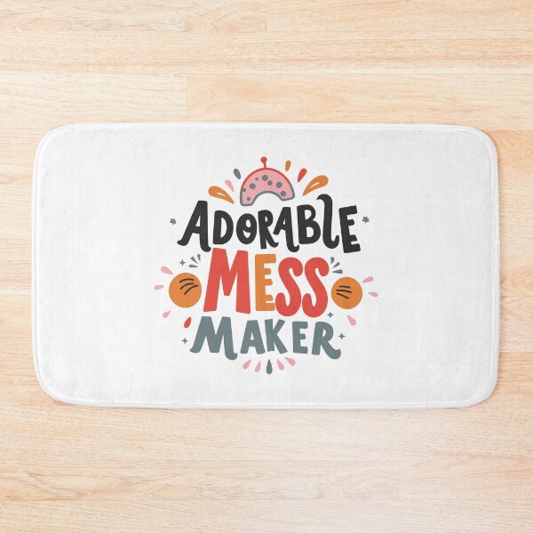 Item preview, Charming Adorable Mess Maker Collection: Stylish Parenting Essentials designed and sold by HahaHandlesHub.