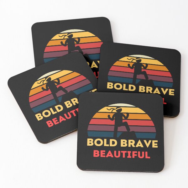 Item preview,  Bold.Brave.Beautiful (2) designed and sold by Create.Inspire. Repeat.