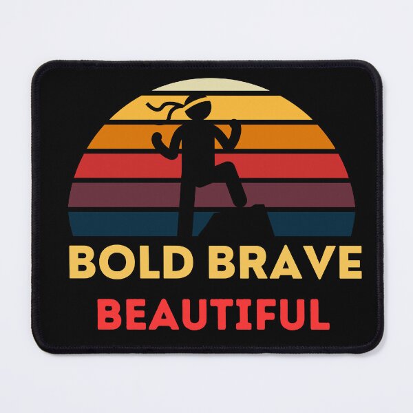 Item preview,  Bold.Brave.Beautiful (2) designed and sold by Create.Inspire. Repeat.
