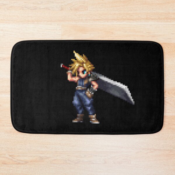 Item preview, Cloud Strife FFVII Win I FFBE designed and sold by 3DAZZERS.