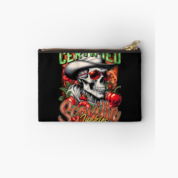 Item preview, Certified Scoville Junkies: Skulls Grinning Through the Habanero Haze designed and sold by SuriyaArts.