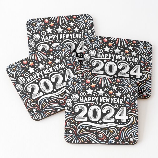 Item preview,  Happy new year 2024, Background designed and sold by llds03102522.