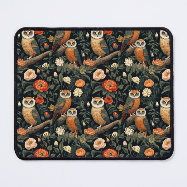 Item preview, owl mood pattern #3 designed and sold by darkartsflowers.