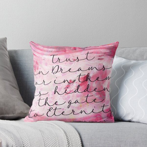 Item preview, Trust in Dreams calligraphy designed and sold by sevenroses.