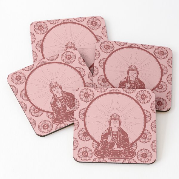Item preview, Kuan Yin Sattva - Rose + Ruby designed and sold by Irene Estelle.