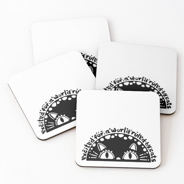 Item preview, A WORLD RULED BY CATS | TKB  designed and sold by thekindersbank.