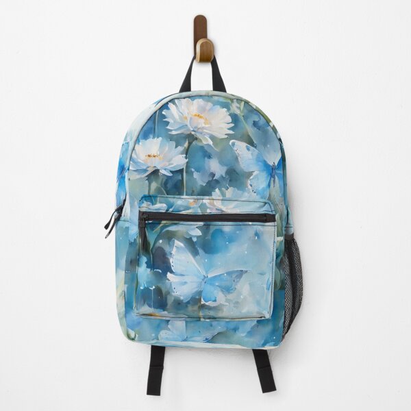 Item preview, Butterfly garden, watercolor, impressionism designed and sold by boyangyang.