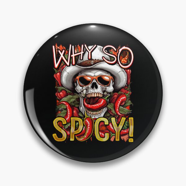 Item preview, Why So Spicy? Joker's Chortle a Burning Mystery Hot Chill's designed and sold by SuriyaArts.