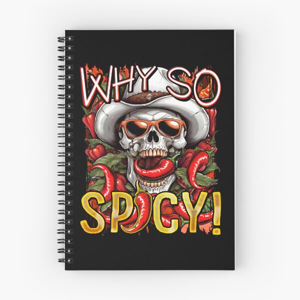 Item preview, Why So Spicy? Joker's Chortle a Burning Mystery Hot Chill's designed and sold by SuriyaArts.