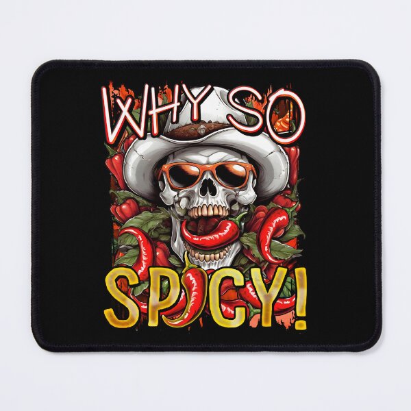Item preview, Why So Spicy? Joker's Chortle a Burning Mystery Hot Chill's designed and sold by SuriyaArts.