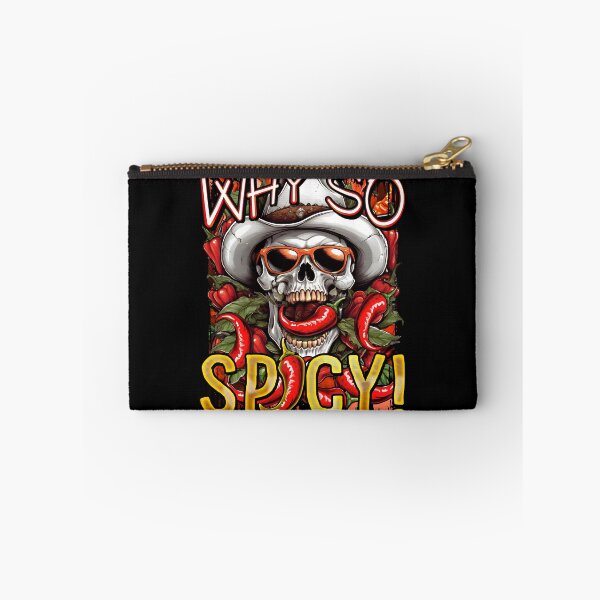 Item preview, Why So Spicy? Joker's Chortle a Burning Mystery Hot Chill's designed and sold by SuriyaArts.