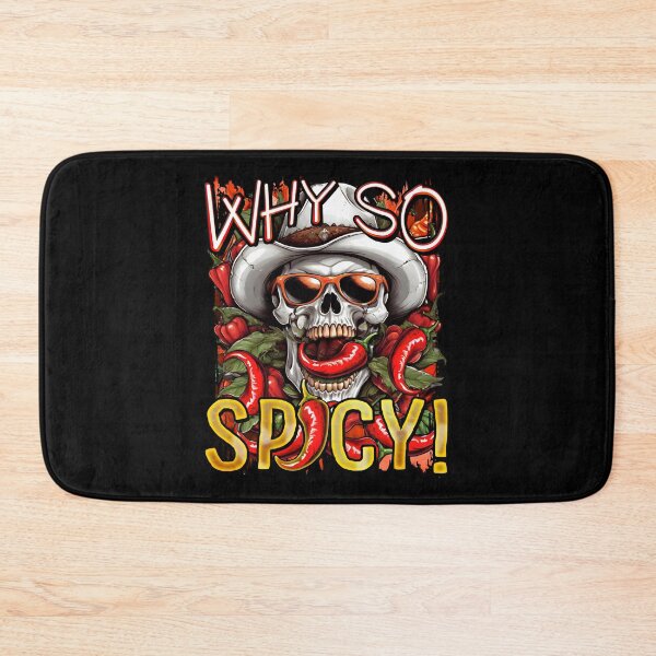 Item preview, Why So Spicy? Joker's Chortle a Burning Mystery Hot Chill's designed and sold by SuriyaArts.