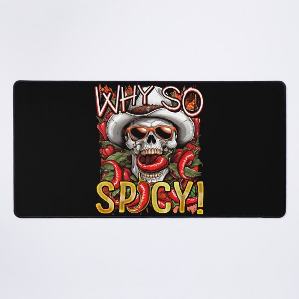Item preview, Why So Spicy? Joker's Chortle a Burning Mystery Hot Chill's designed and sold by SuriyaArts.
