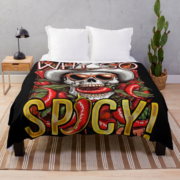 Item preview, Why So Spicy? Joker's Chortle a Burning Mystery Hot Chill's designed and sold by SuriyaArts.