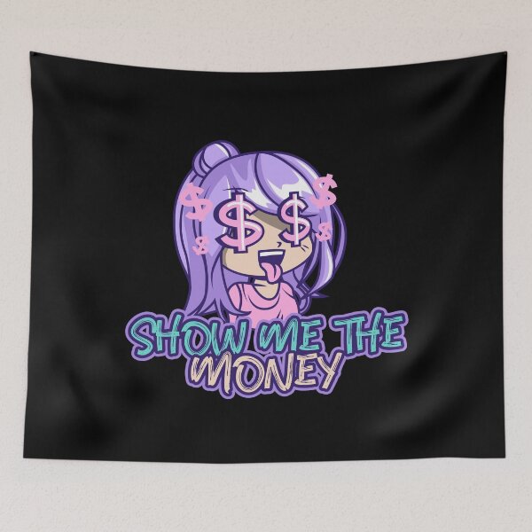 Item preview, Love And Money I Love Money Show Me The Money Meme Funny designed and sold by ArabCorner.