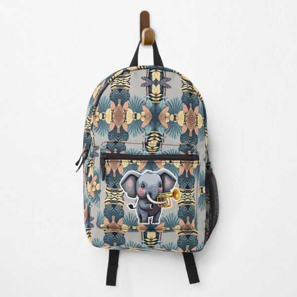 Item preview, Elefante tocando la trompeta designed and sold by Lukman Febrianto.