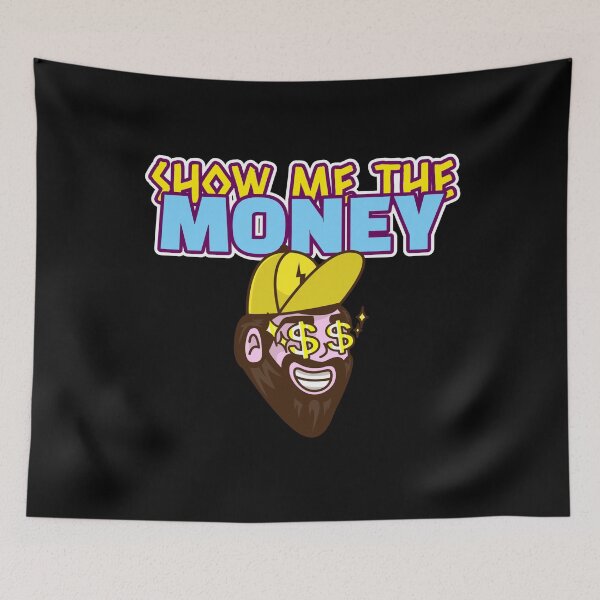 Item preview, Love And Money I Love Money Show Me The Money Meme Funny designed and sold by ArabCorner.