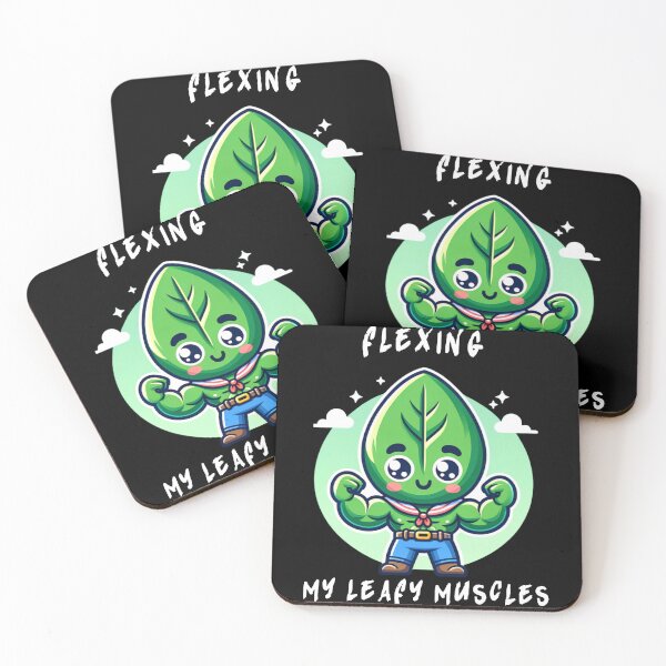 Item preview, Spinach Muscle Kawaii Guy designed and sold by designedfeeling.