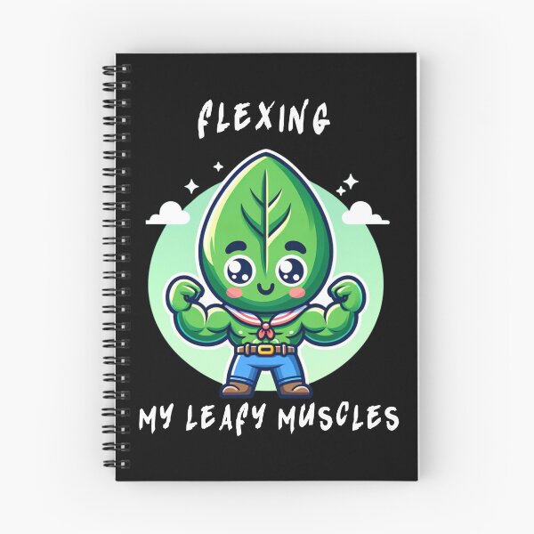 Item preview, Spinach Muscle Kawaii Guy designed and sold by designedfeeling.