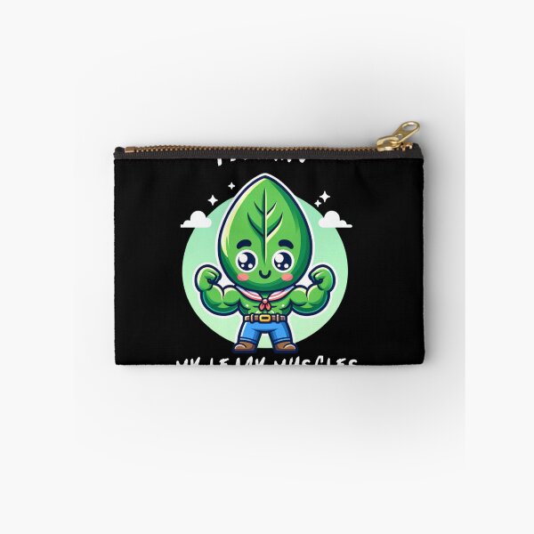 Item preview, Spinach Muscle Kawaii Guy designed and sold by designedfeeling.