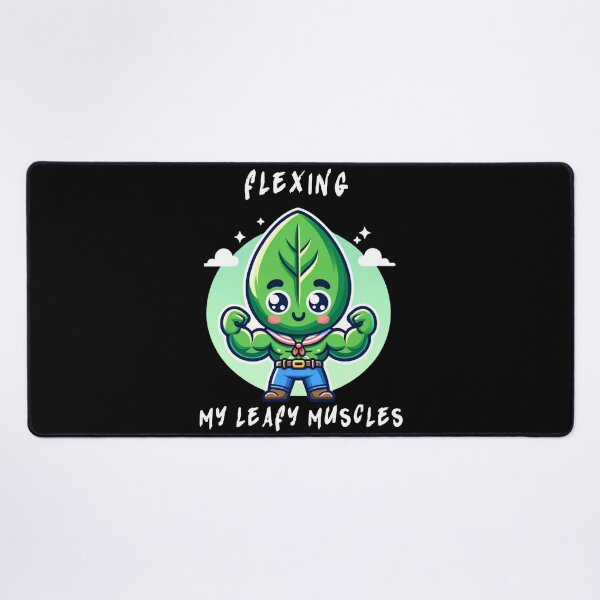 Item preview, Spinach Muscle Kawaii Guy designed and sold by designedfeeling.