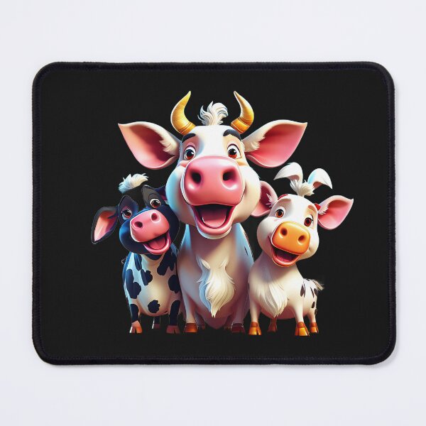 Item preview, cartoon cows designed and sold by AlexF90.