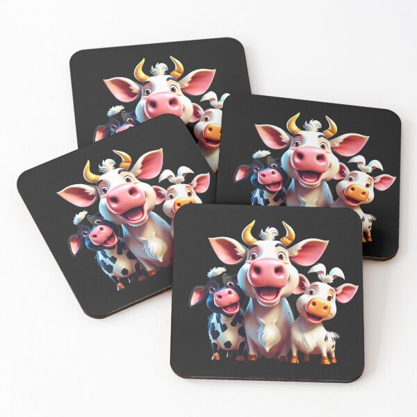 Item preview, cartoon cows designed and sold by AlexF90.
