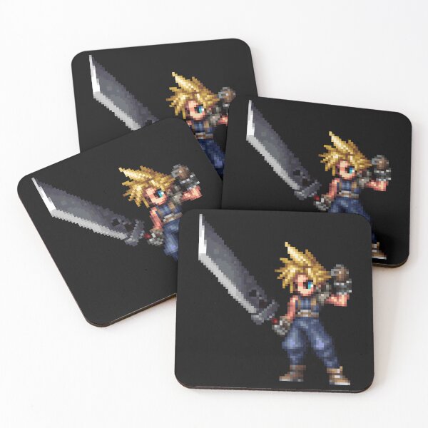 Item preview, Cloud Strife FF VII Win II FFBE designed and sold by 3DAZZERS.