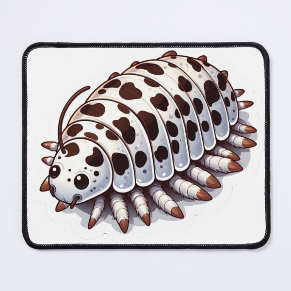 Item preview, Dairy Cow Isopod designed and sold by LyssasMindArt.