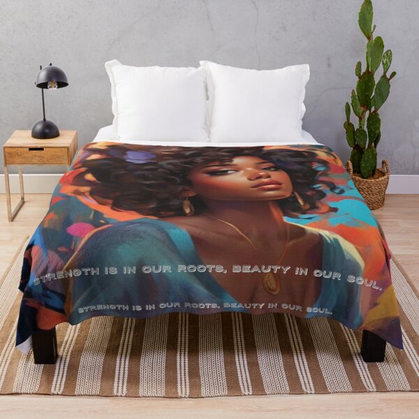 Item preview, Strength is in our roots, beauty in our soul. designed and sold by kwin1120.