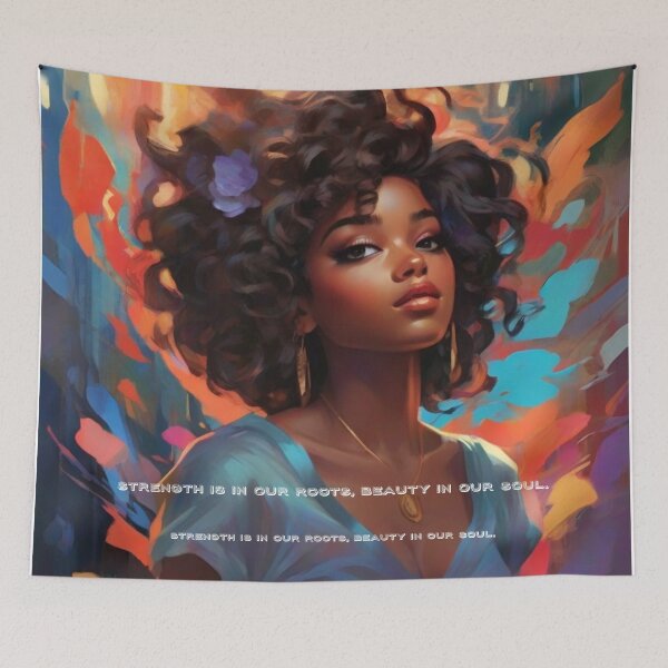 Item preview, Strength is in our roots, beauty in our soul. designed and sold by kwin1120.