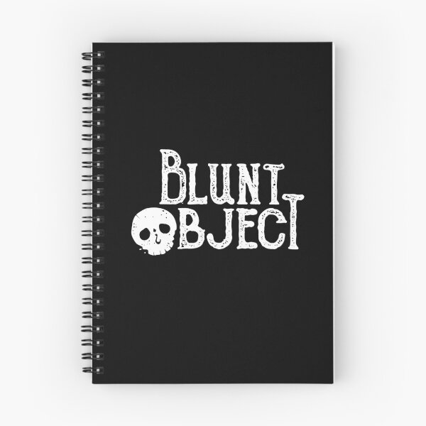 Item preview, Blunt object white skull designed and sold by offwhitelimo.