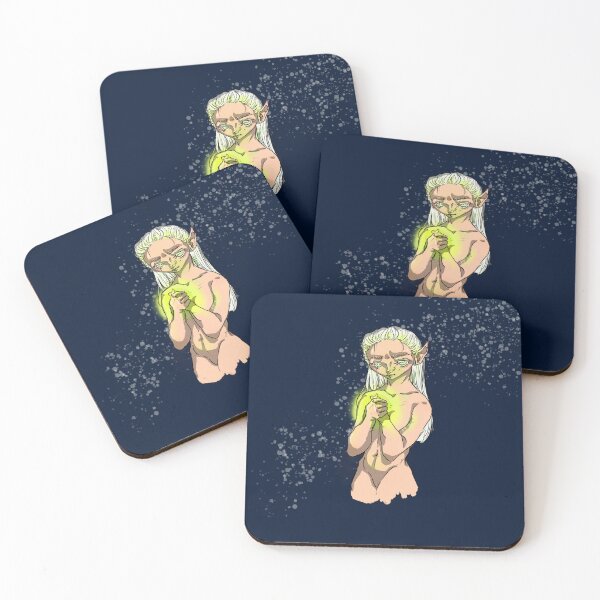 Item preview, Elf with firefly designed and sold by Zennamongirl.