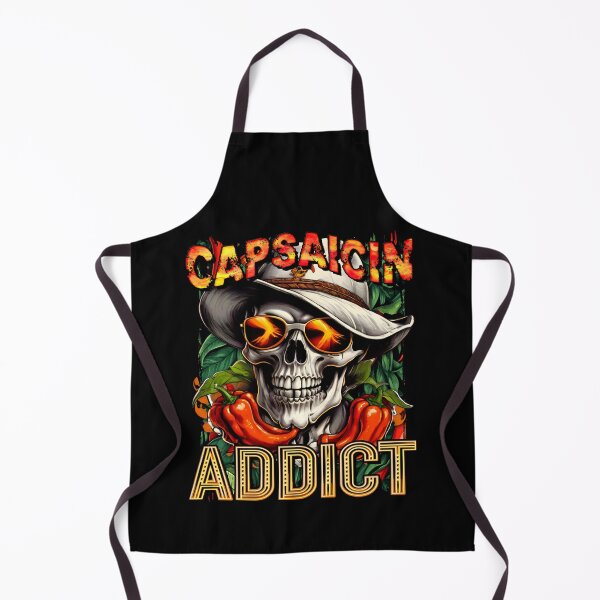 Item preview, Capsaisin Addict Sunglasses Can't Hide the Fire: Skull Cowboy Craves the Burn designed and sold by SuriyaArts.