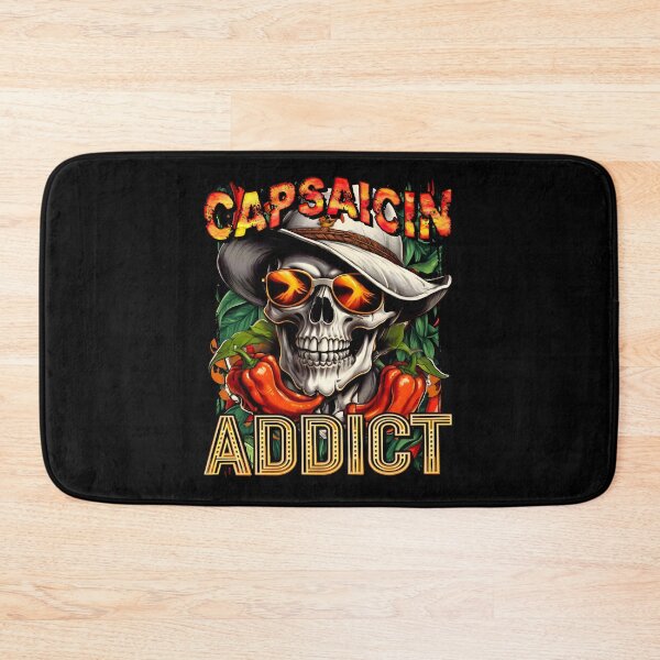 Item preview, Capsaisin Addict Sunglasses Can't Hide the Fire: Skull Cowboy Craves the Burn designed and sold by SuriyaArts.