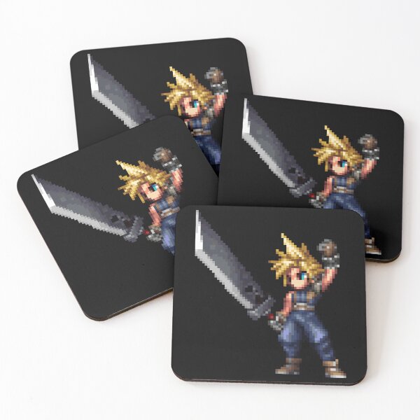 Item preview, Cloud Strife FF7 Win III FFBE designed and sold by 3DAZZERS.