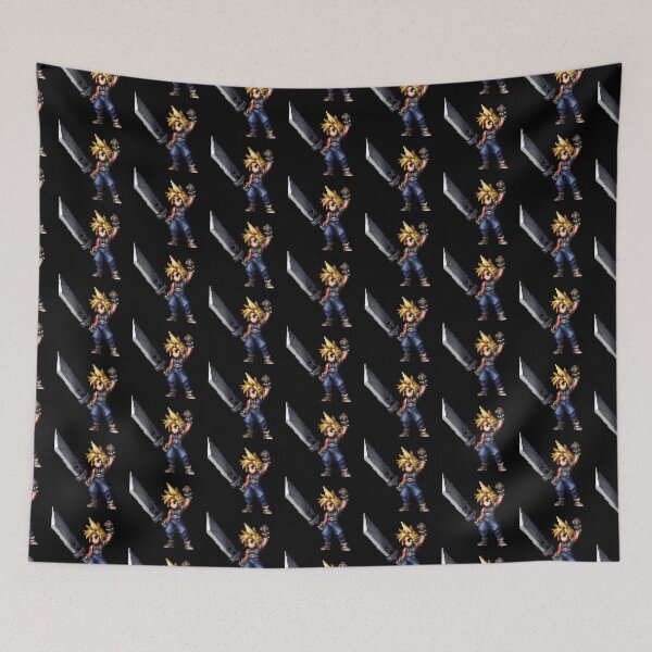 Item preview, Cloud Strife FF7 Win III FFBE designed and sold by 3DAZZERS.