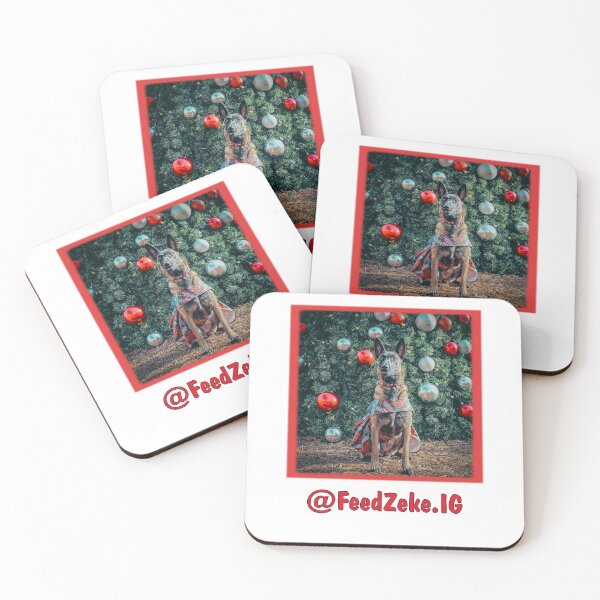 Item preview, FeedZeke.IG Happy Holidays designed and sold by Khaos Kreative.