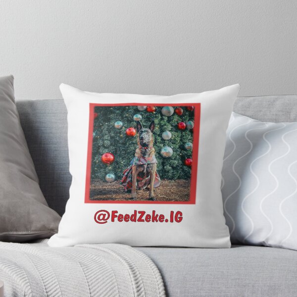 Item preview, FeedZeke.IG Happy Holidays designed and sold by Khaos Kreative.