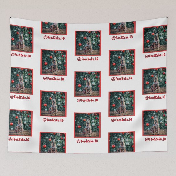 Item preview, FeedZeke.IG Happy Holidays designed and sold by Khaos Kreative.