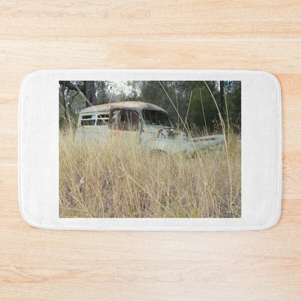 Item preview, Abandoned car in the bush designed and sold by Clare Andersen.