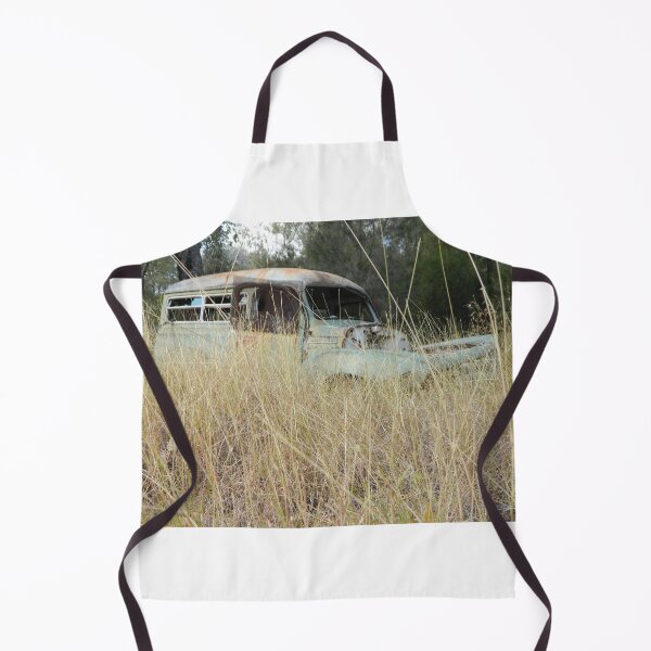 Item preview, Abandoned car in the bush designed and sold by Clare Andersen.