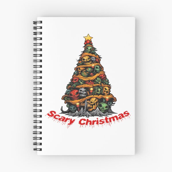 Artikelvorschau, Gruseliges Weihnachten entworfen und verkauft von Vikycialp.
