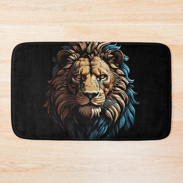 Item preview, El león poderoso designed and sold by Lukman Febrianto.