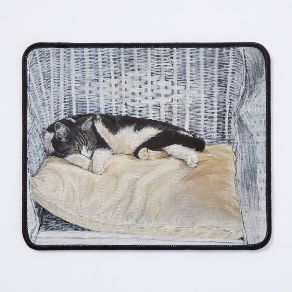 Item preview, Catt in wicker chair designed and sold by Camille-Yasmin.