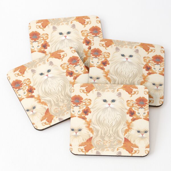 Item preview, Cats 1 Persian 16 designed and sold by DigitalPatternx.