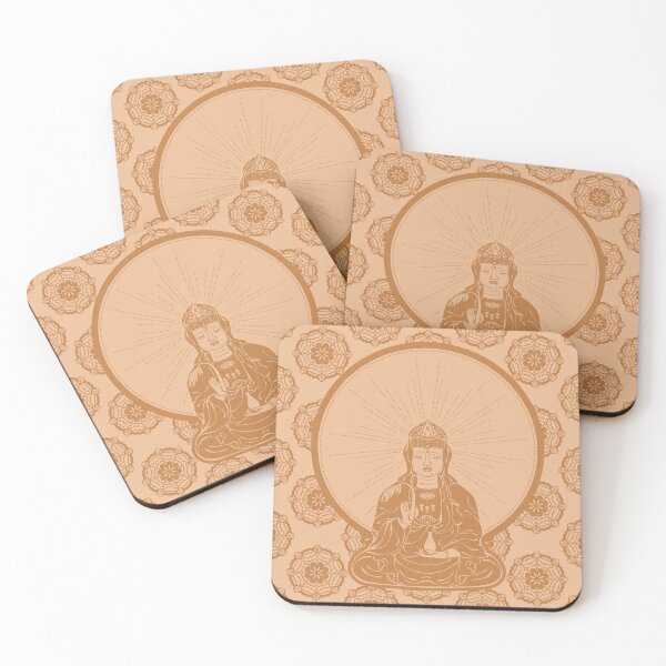 Item preview, Kuan Yin Sattva - Melon + Rust designed and sold by Irene Estelle.