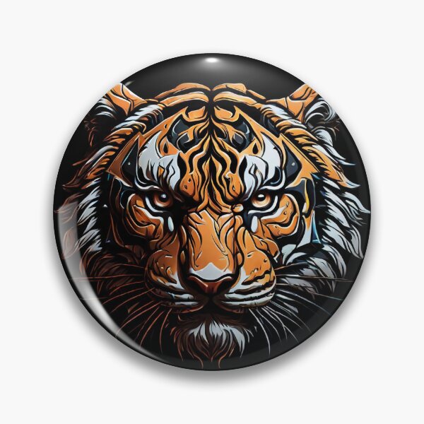 Artikelvorschau, Der mächtige Tiger entworfen und verkauft von Lukman Febrianto.