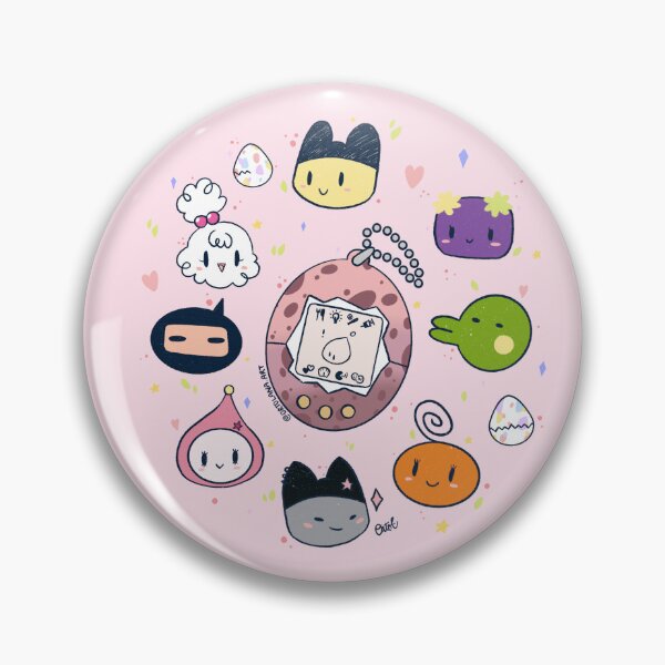Item preview, Tama Frens by Ortolana Clare designed and sold by ortolanaclare.