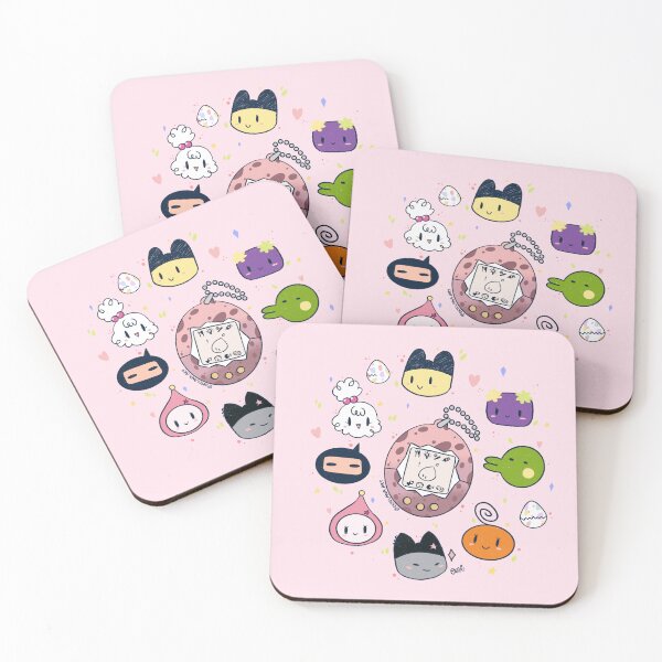 Item preview, Tama Frens by Ortolana Clare designed and sold by ortolanaclare.